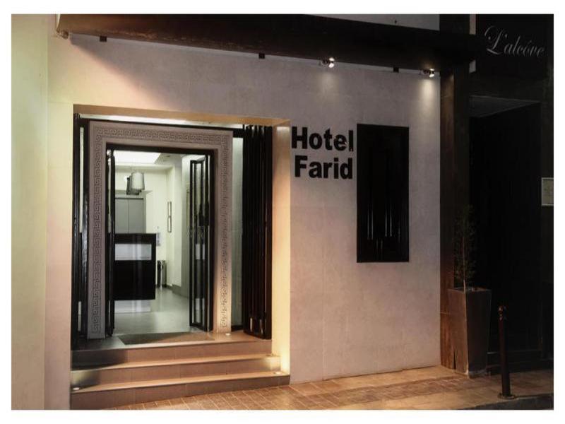 Hotel & Restaurant Farid Dakar Ngoại thất bức ảnh